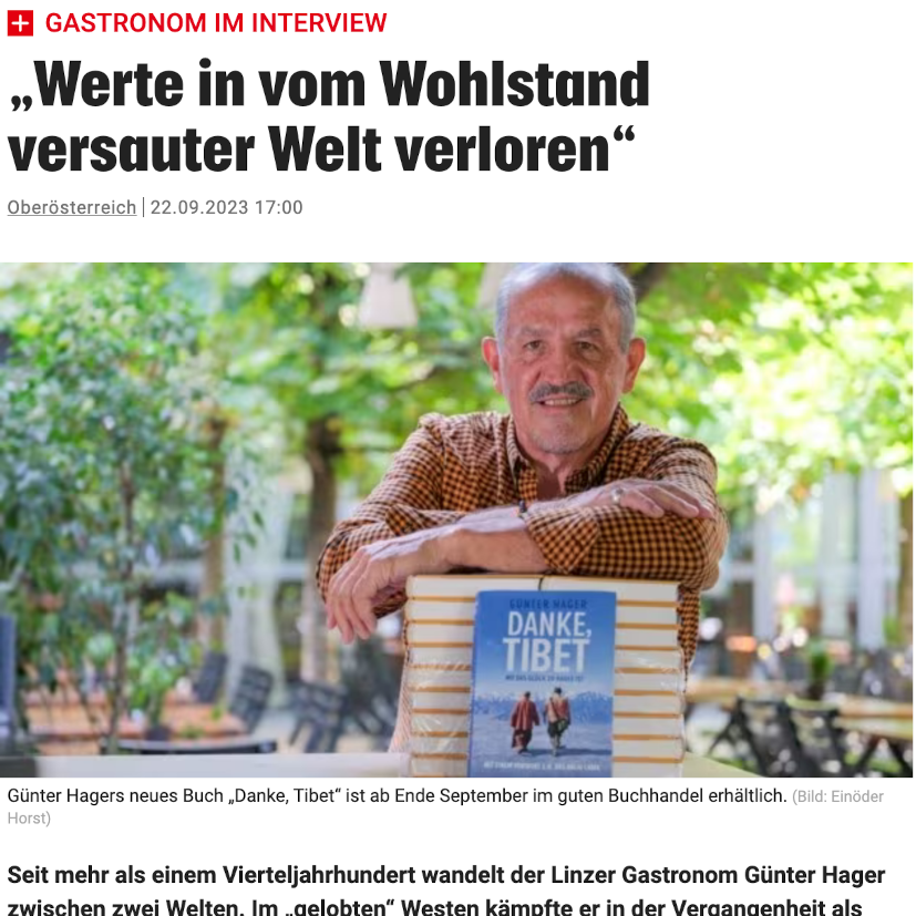 Krone Danke Tibet